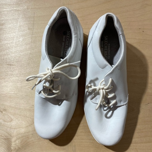 Skechers Comfort Fit Work Slip Resistant Sneakers 8.5 (LE) - Picture 15 of 16